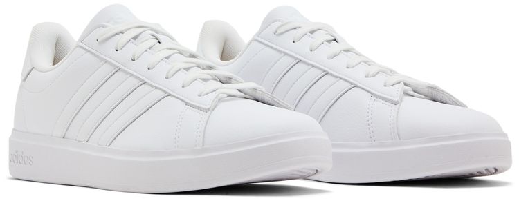 Adidas Grand Court Triple White