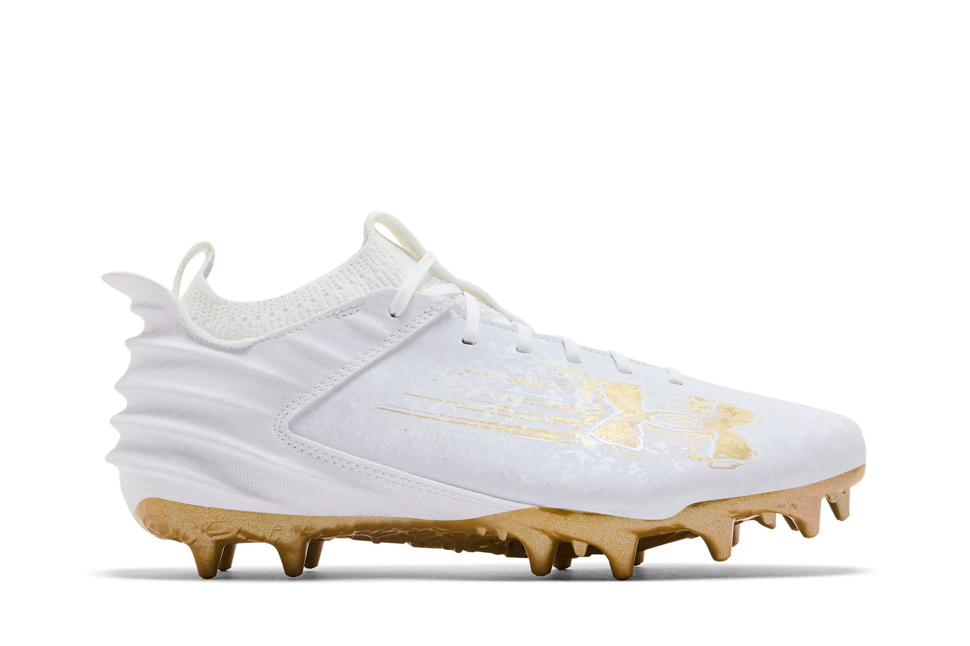 Buy Under Armour Blur 2 MC Suede 'White Metallic Gold' - 3027978