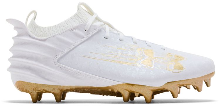 Blur 2 MC Suede White Metallic Gold