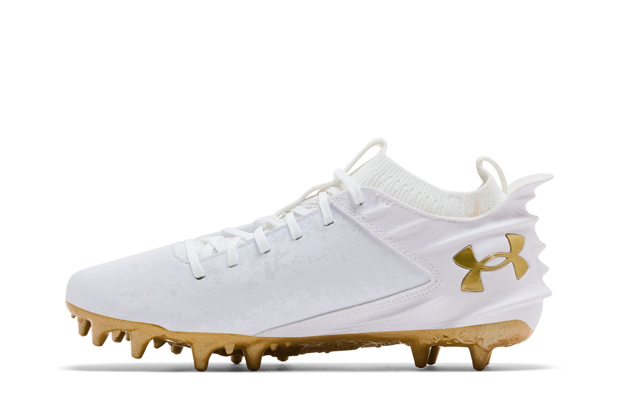 UA Blur 2 MC Suede White/Gold　27.0cm　D Buy Under Armour Blur 2 MC Suede 'White Metallic Gold' - 3027978