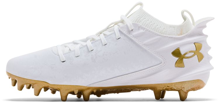 Blur 2 MC Suede White Metallic Gold