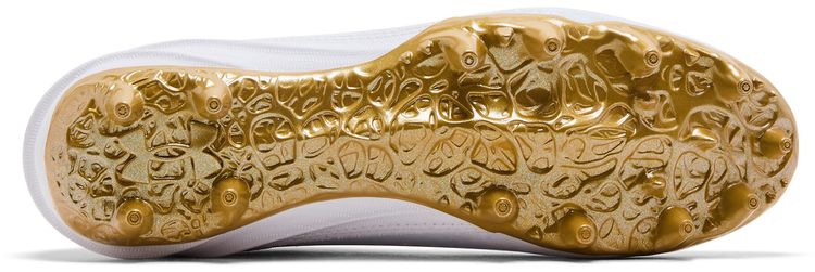 Blur 2 MC Suede White Metallic Gold