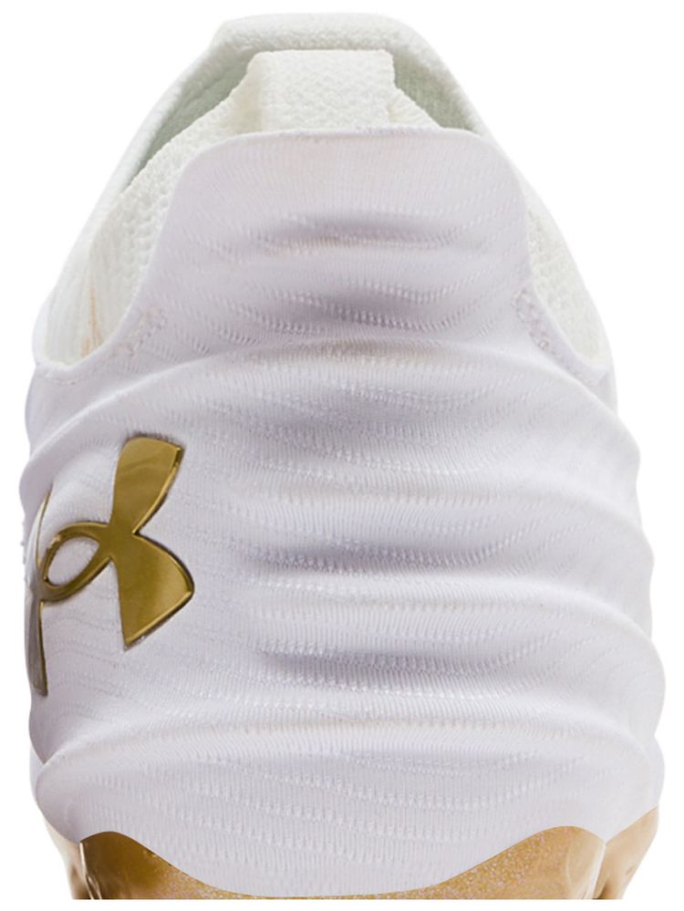 Blur 2 MC Suede White Metallic Gold