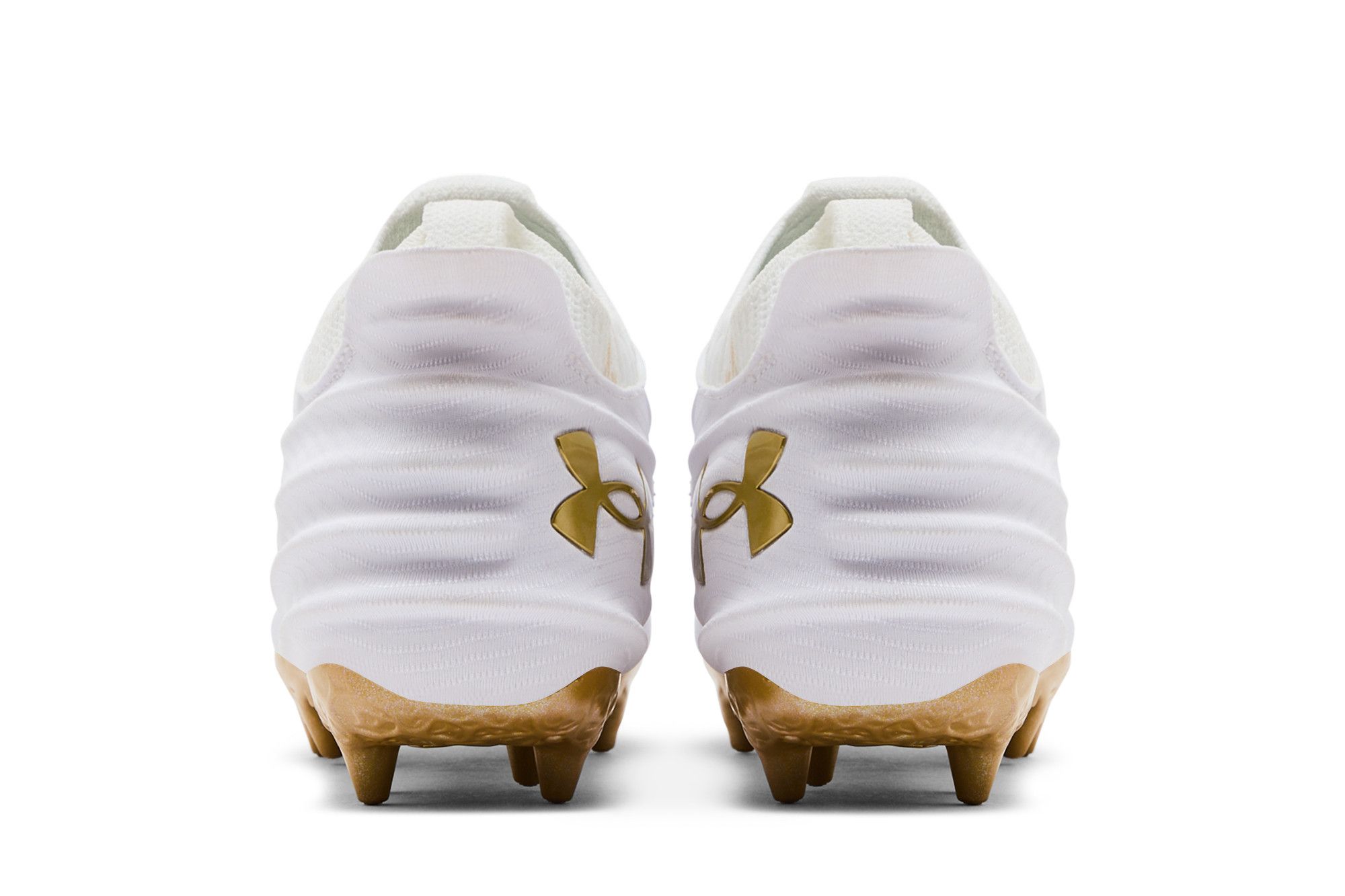 UA Blur 2 MC Suede White/Gold　27.0cm　D Buy Under Armour Blur 2 MC Suede 'White Metallic Gold' - 3027978