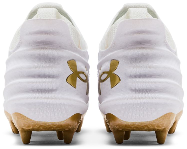 Blur 2 MC Suede White Metallic Gold