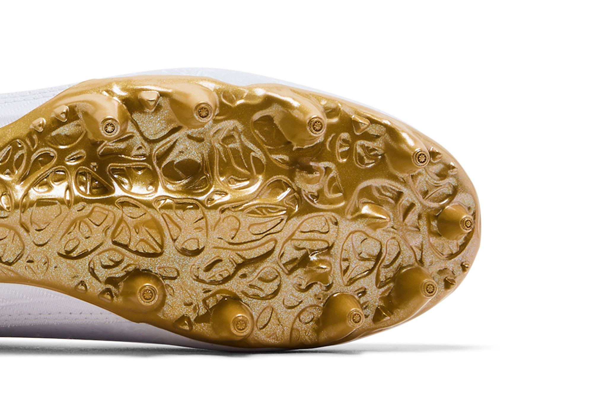 Buy Under Armour Blur 2 MC Suede 'White Metallic Gold' - 3027978