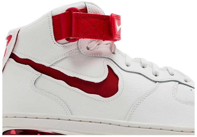 Nike Air Force 1 Mid Evo Summit White University Red