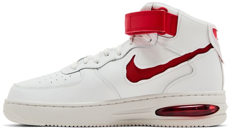 Nike Air Force 1 Mid Evo Summit White University Red