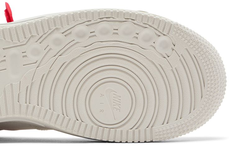 Nike Air Force 1 Mid Evo Summit White University Red