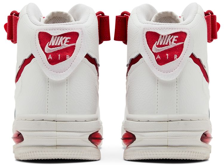 Nike Air Force 1 Mid Evo Summit White University Red