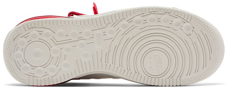 Nike Air Force 1 Mid Evo Summit White University Red