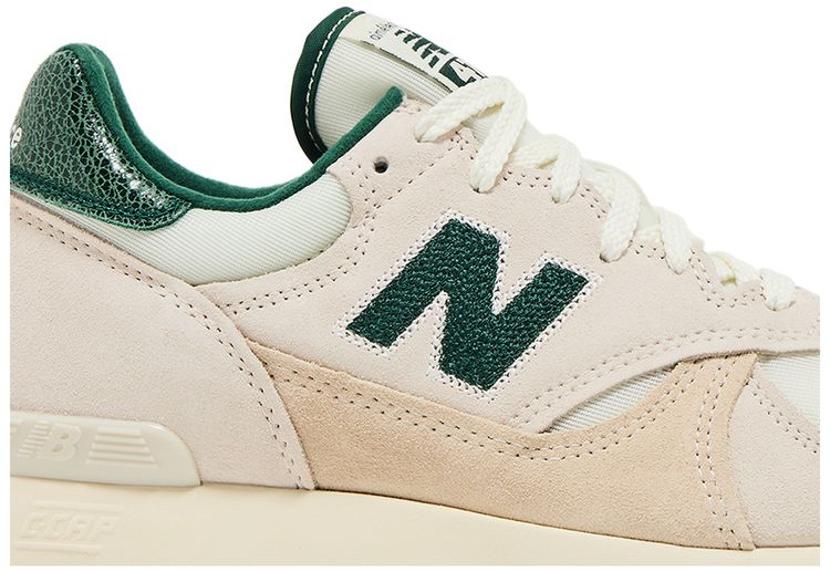 Aime Leon Dore x New Balance 475 White Green