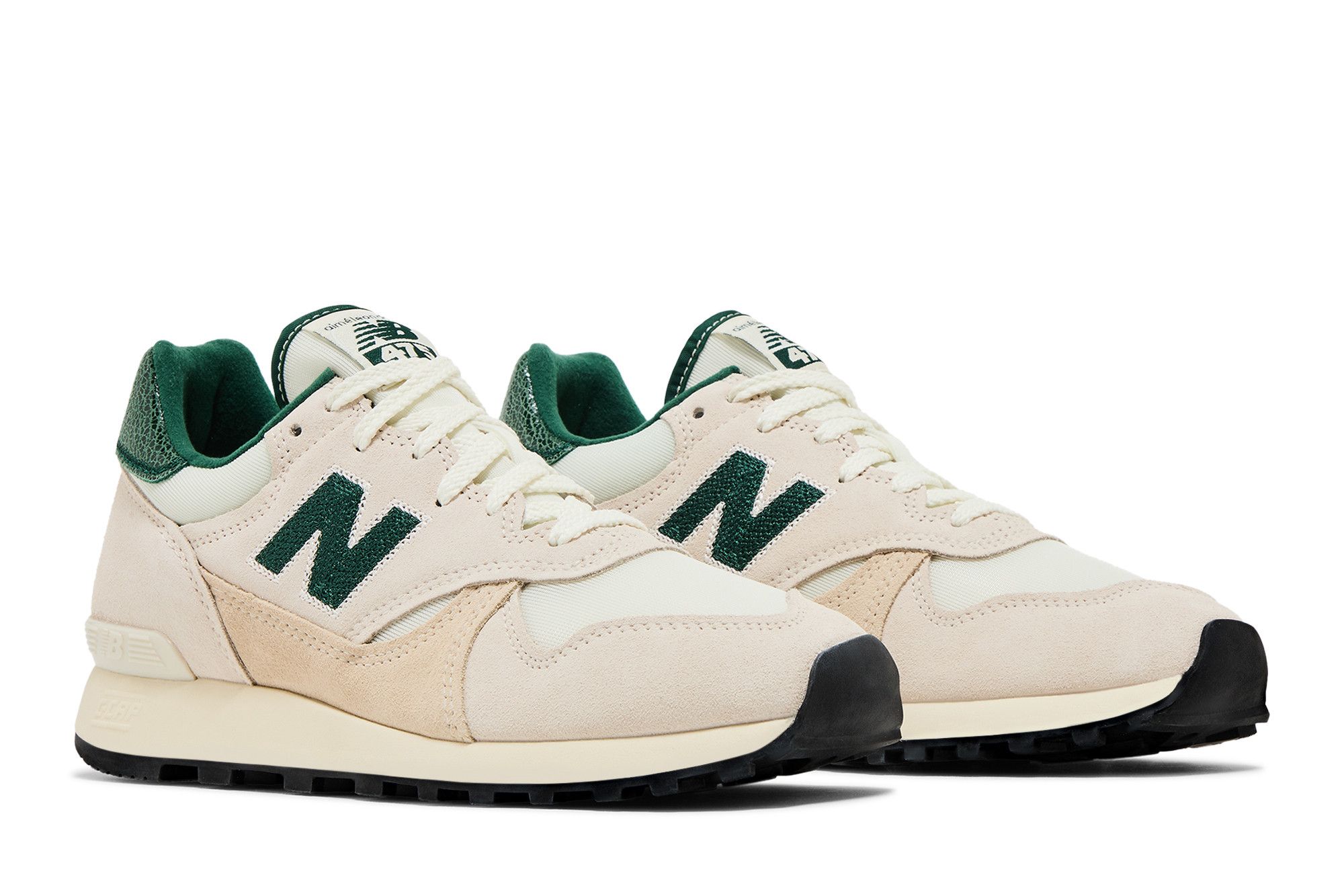 Buy Aimé Leon Dore x 475 'White Green' - M475AC1 | GOAT