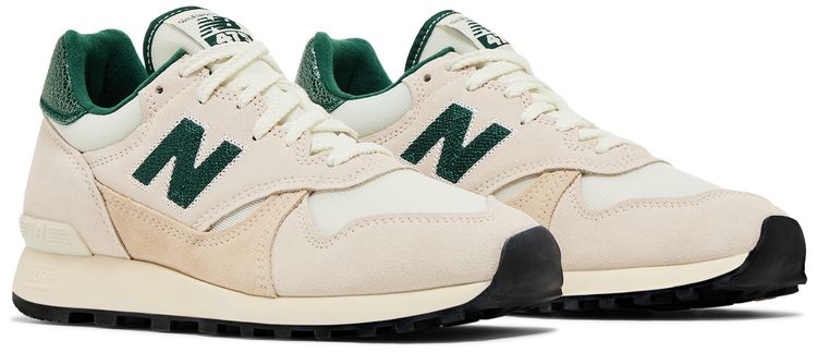Aime Leon Dore x New Balance 475 White Green