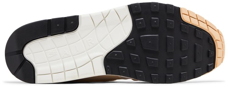 Nike Wmns Air Max 1 87 Textile Light Orewood Brown