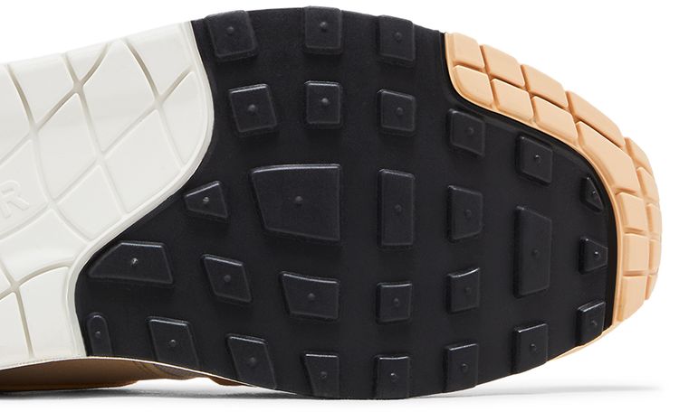 Nike Wmns Air Max 1 87 Textile Light Orewood Brown