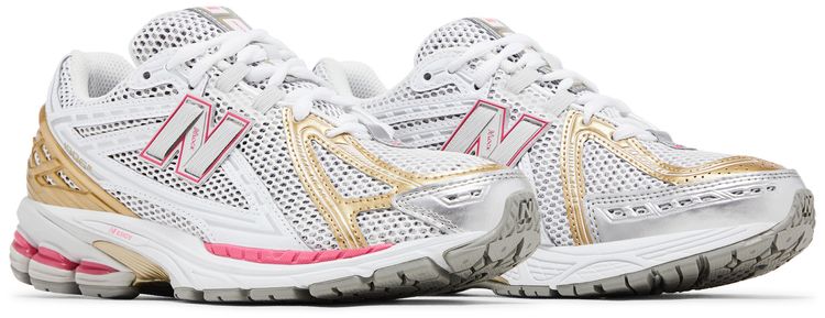 New Balance 1906R Silver Metallic Dragon Berry