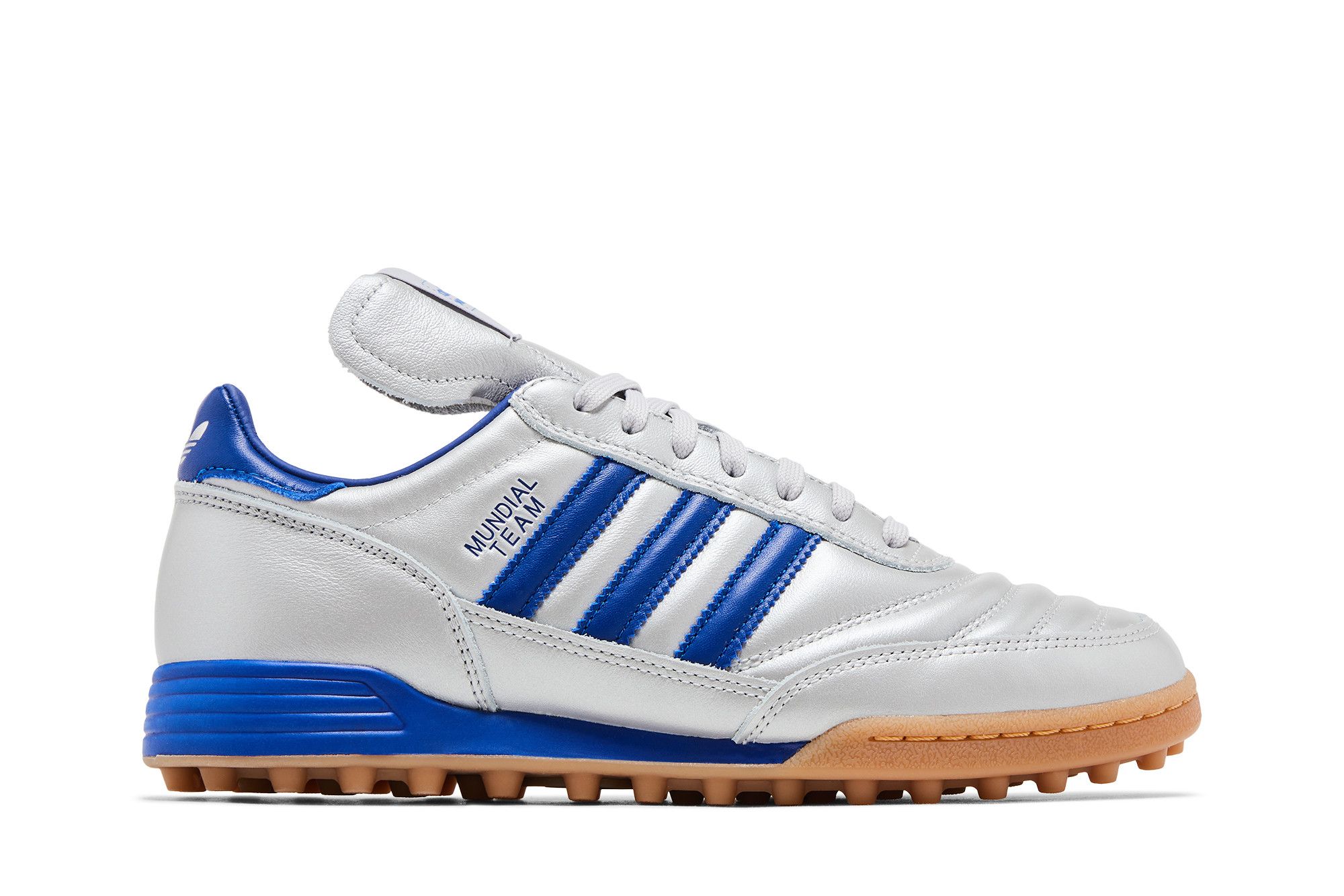 Buy Mundial Team 'Silver Metallic Royal Gum' - JI3512 | GOAT