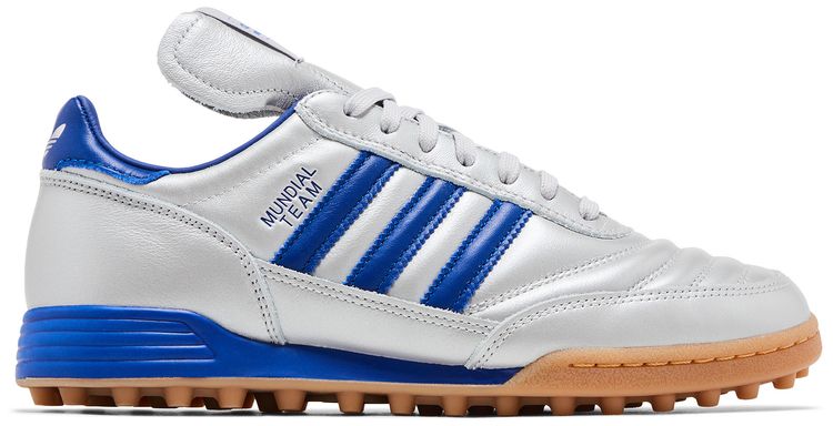 adidas Mundial Team Silver Metallic Royal Gum