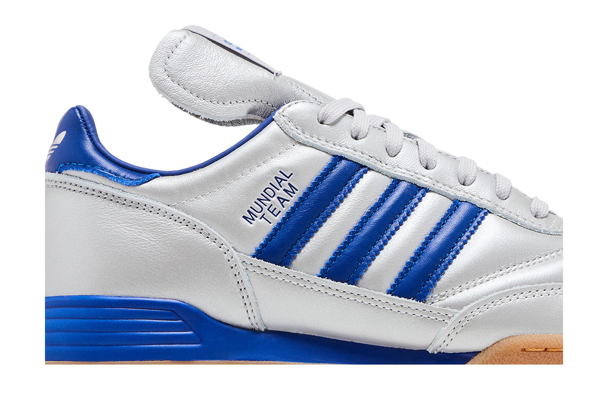 スニーカー adidas Mundial Team JI3512 Adidas Mundial Team Silver Navy Blue Shoes JI3512 | eBay