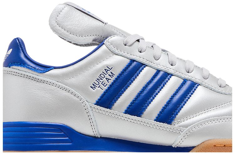 adidas Mundial Team Silver Metallic Royal Gum
