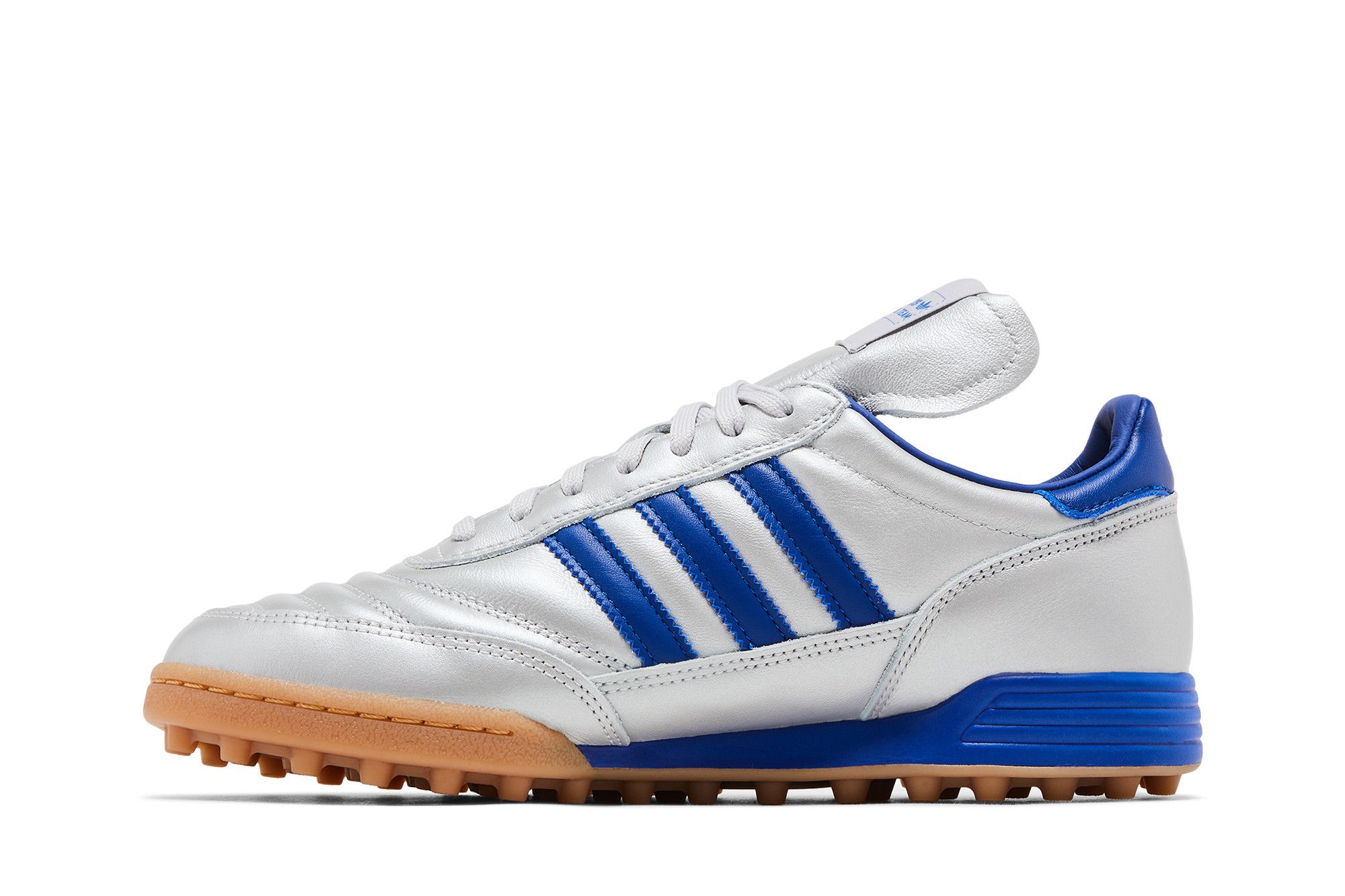 Buy Adidas Mundial Team 'Silver Metallic Royal Gum' - JI3512 | GOAT