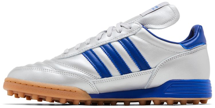 adidas Mundial Team Silver Metallic Royal Gum