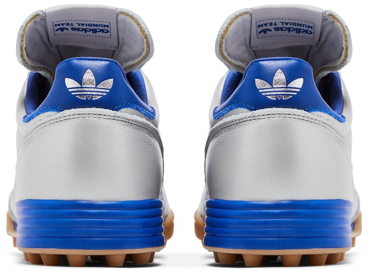 adidas Mundial Team Silver Metallic Royal Gum