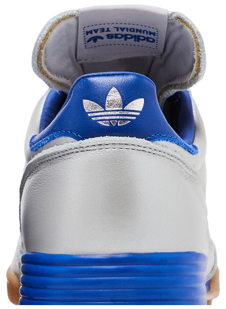 adidas Mundial Team Silver Metallic Royal Gum