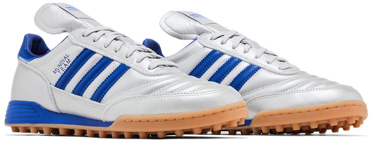 adidas Mundial Team Silver Metallic Royal Gum
