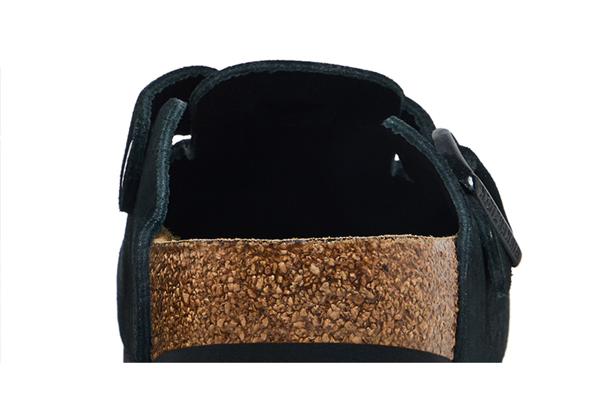 BIRKENSTOCK Boston Soft Footbedブラック BIRKENSTOCK BOSTON SOFT FOOTBED SUEDE | CLASSIC COMFORT CLOG