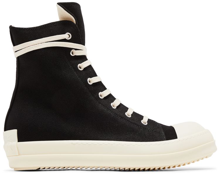 Rick Owens DRKSHDW Hollywood High Black Milk
