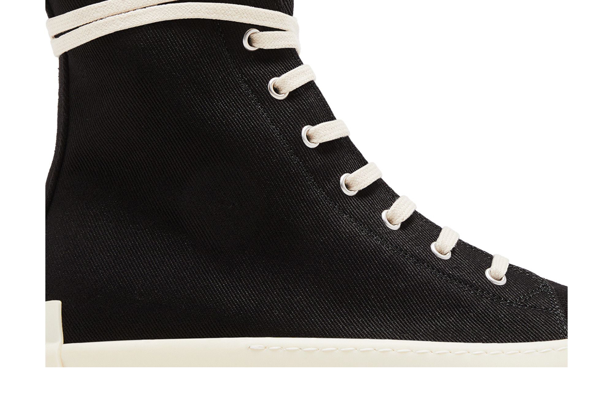 Buy Rick Owens DRKSHDW Hollywood High 'Black Milk' - DU01E3800