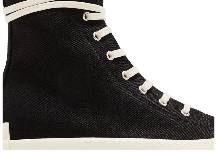 Rick Owens DRKSHDW Hollywood High Black Milk