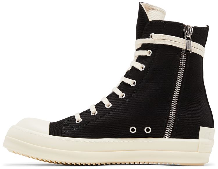 Rick Owens DRKSHDW Hollywood High Black Milk