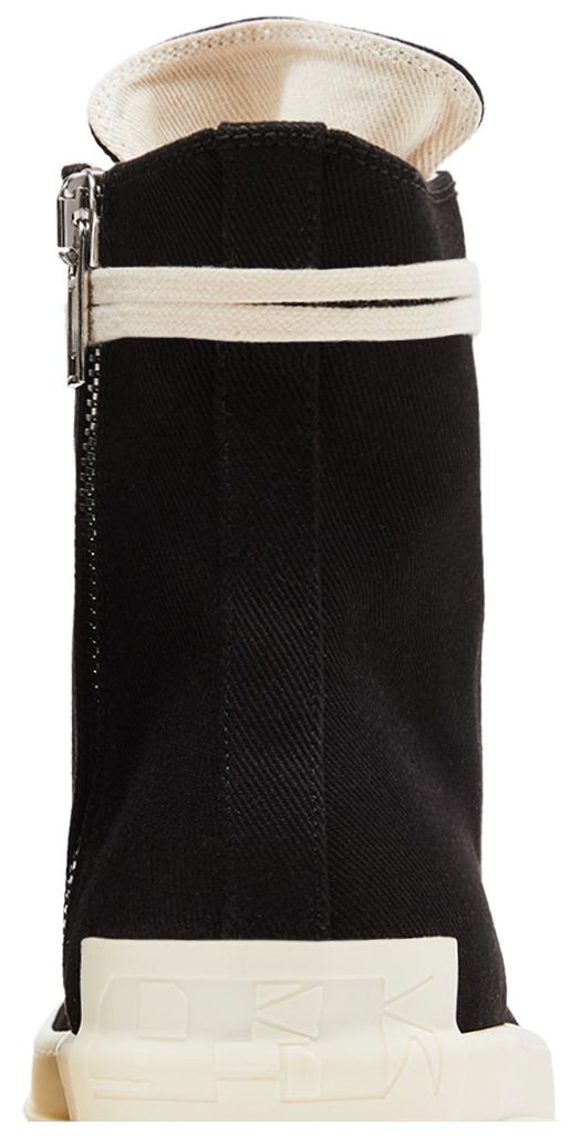 Rick Owens DRKSHDW Hollywood High Black Milk