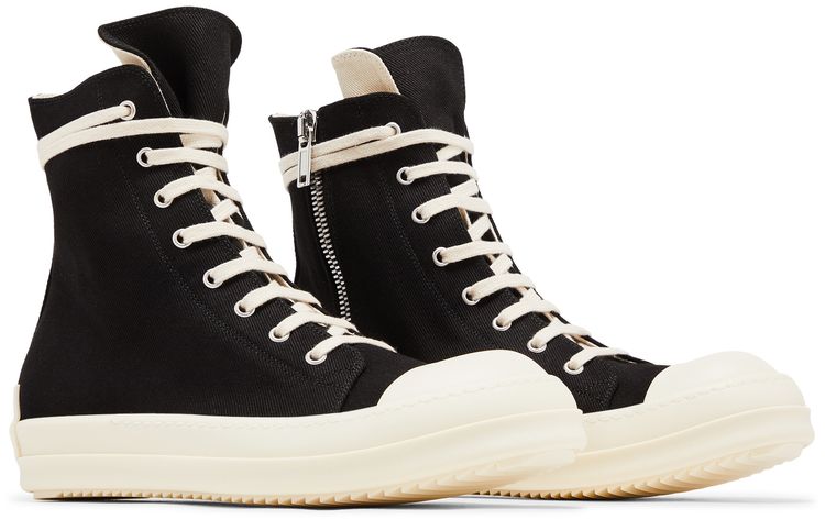 Rick Owens DRKSHDW Hollywood High Black Milk