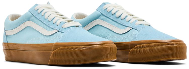 Vans Premium Old Skool 36 Music Collection   Crystal Blue