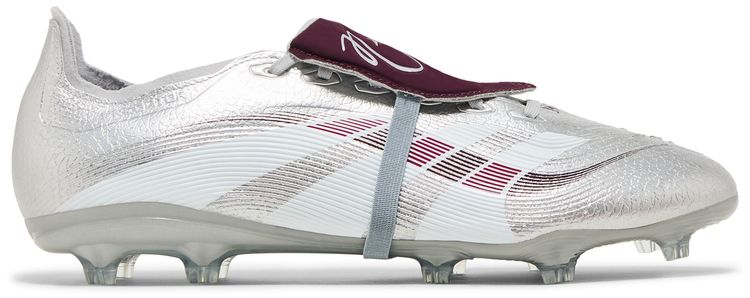 Jude Bellingham x adidas Predator 24 League Foldover Tongue FG MG Chrome Dream