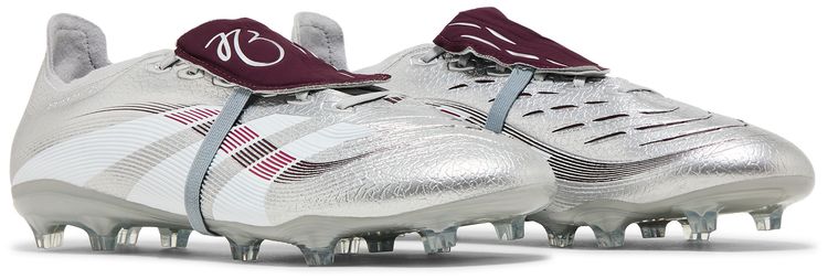 Jude Bellingham x adidas Predator 24 League Foldover Tongue FG MG Chrome Dream