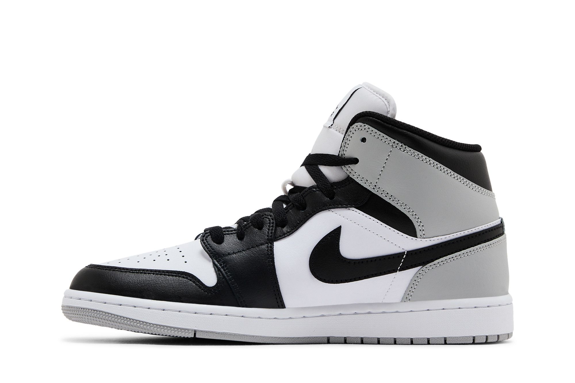 jordan 1 mid retro black white