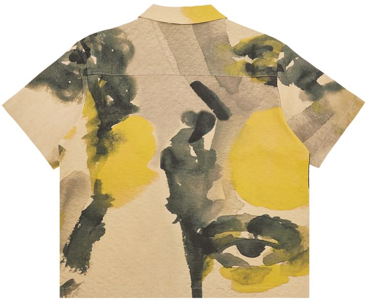 KidSuper Face Camp Shirt Multicolor