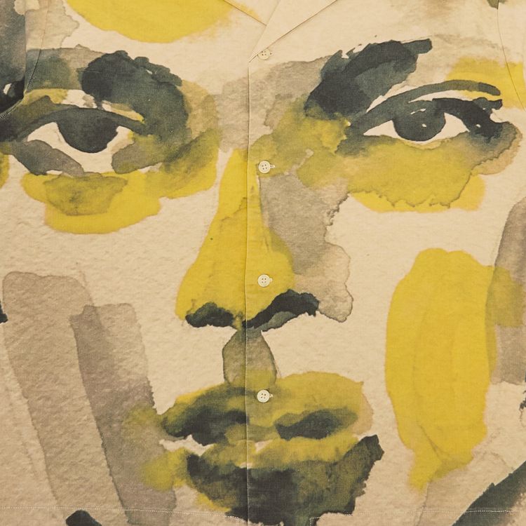 KidSuper Face Camp Shirt Multicolor