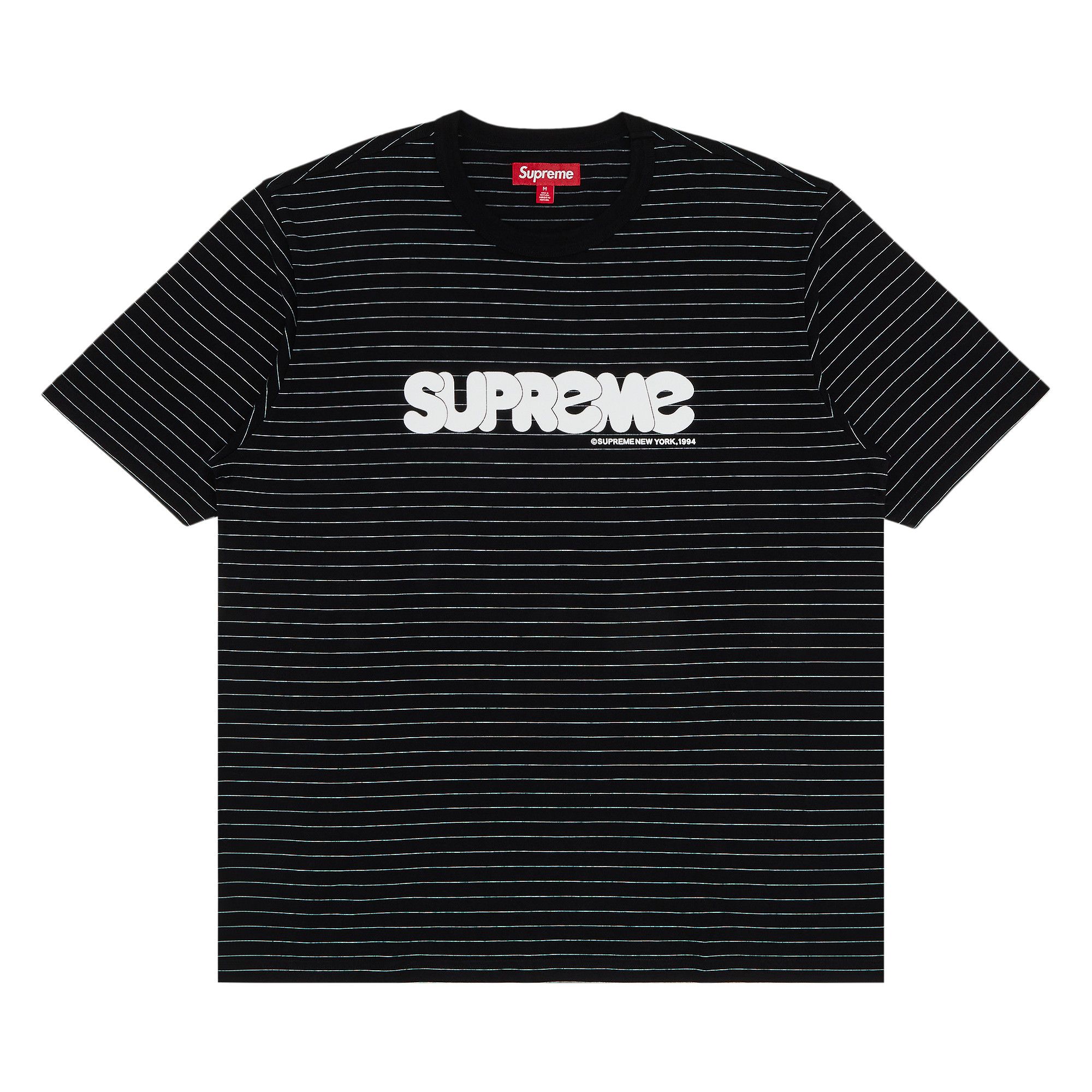 Buy Supreme Bubble Short-Sleeve Top 'Black' - SS25KN60 BLACK