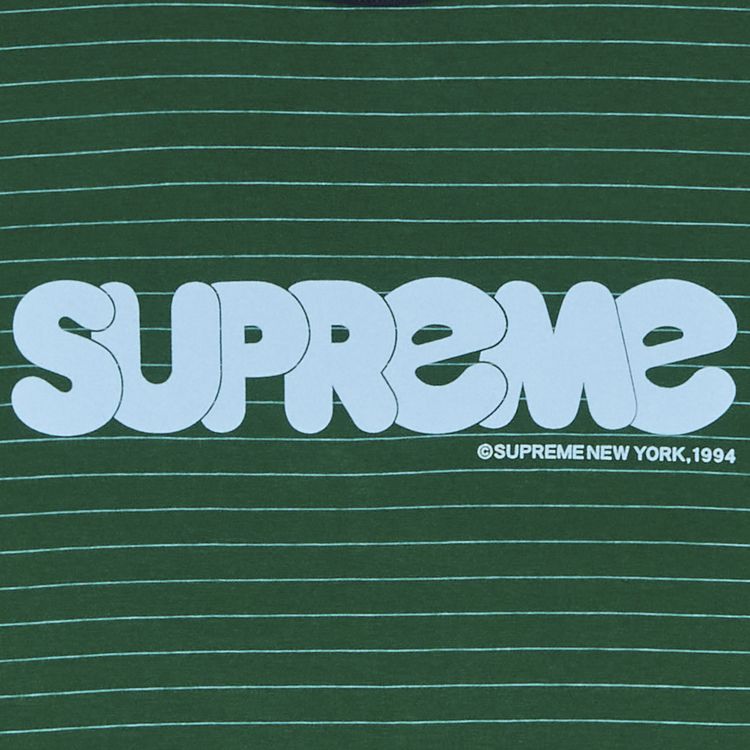 Supreme Bubble Short Sleeve Top Green