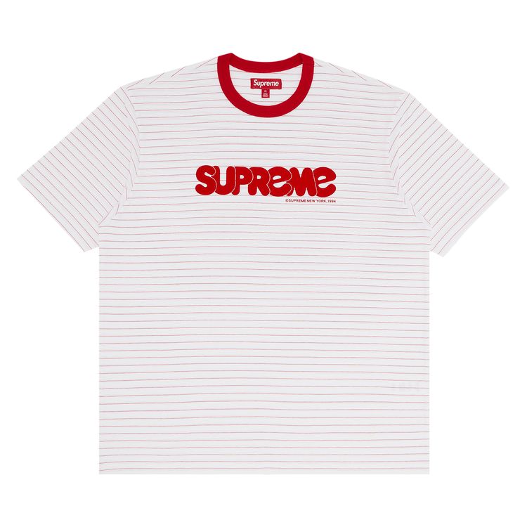 Supreme Bubble Short Sleeve Top White