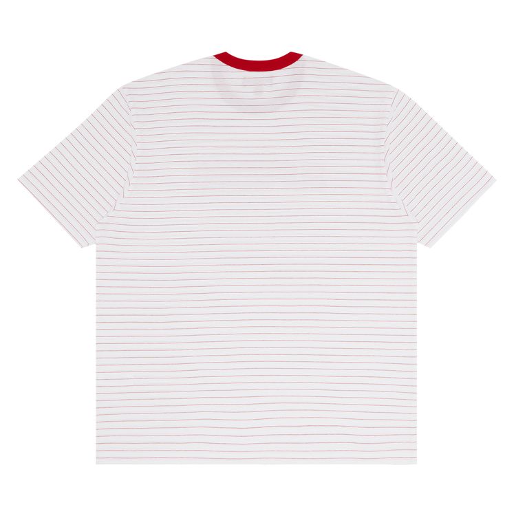 Supreme Bubble Short Sleeve Top White