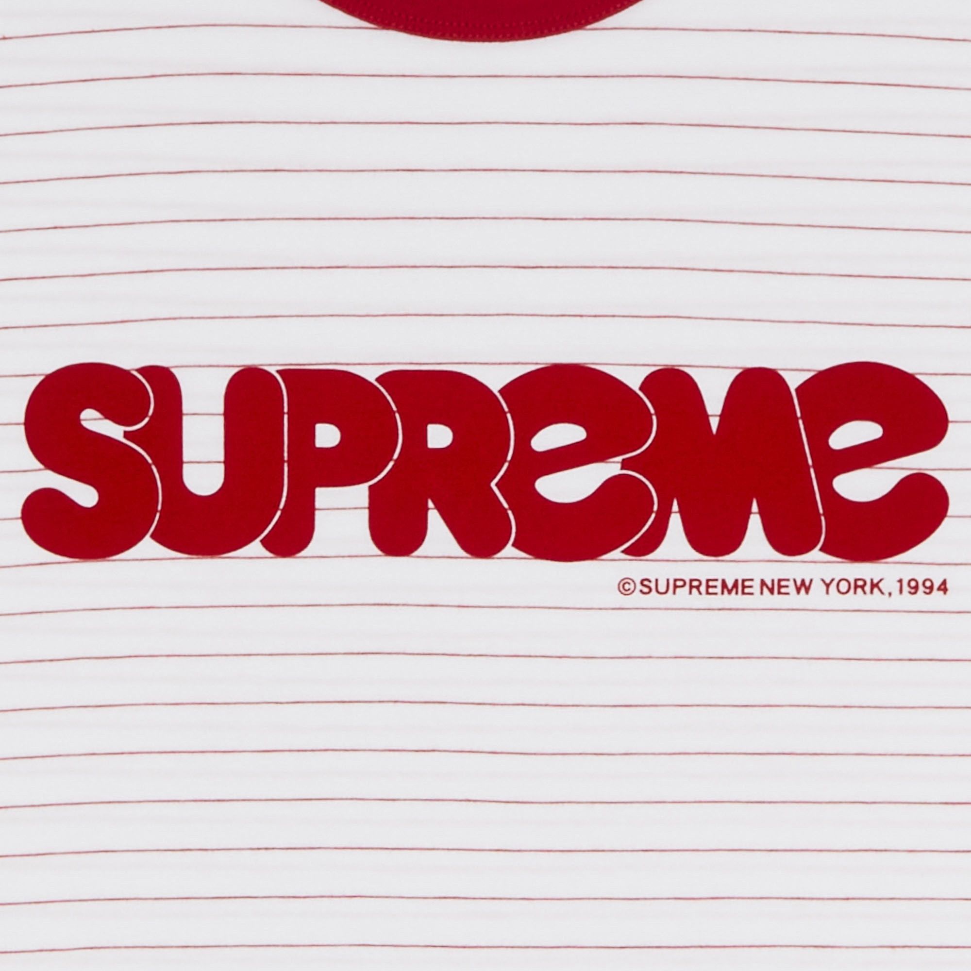 Buy Supreme Bubble Short-Sleeve Top 'White' - SS25KN60 WHITE