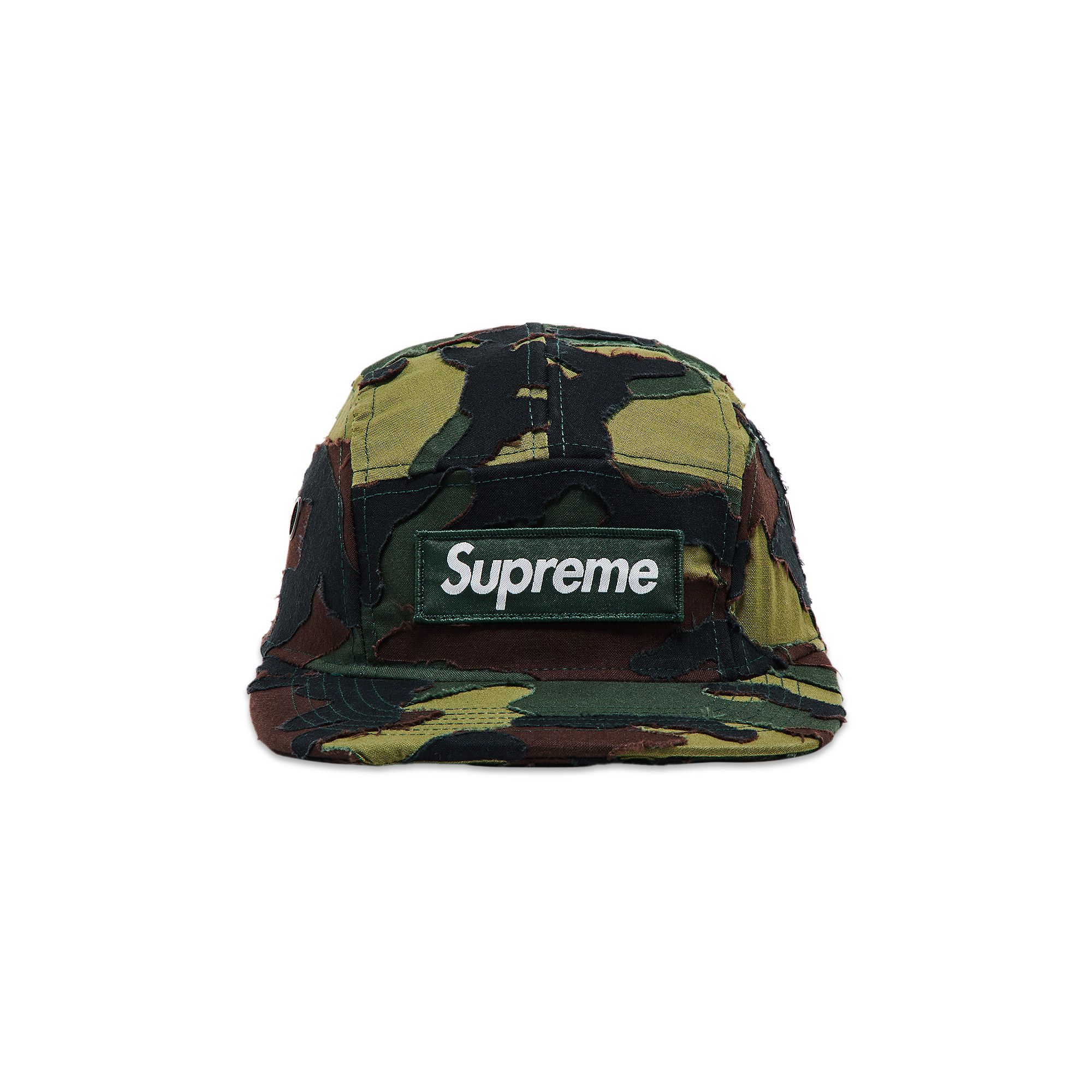 【ウッドランドカモ】Layered Camo Camp Cap supreme Layered Camo Camp Cap - Shop - Supreme