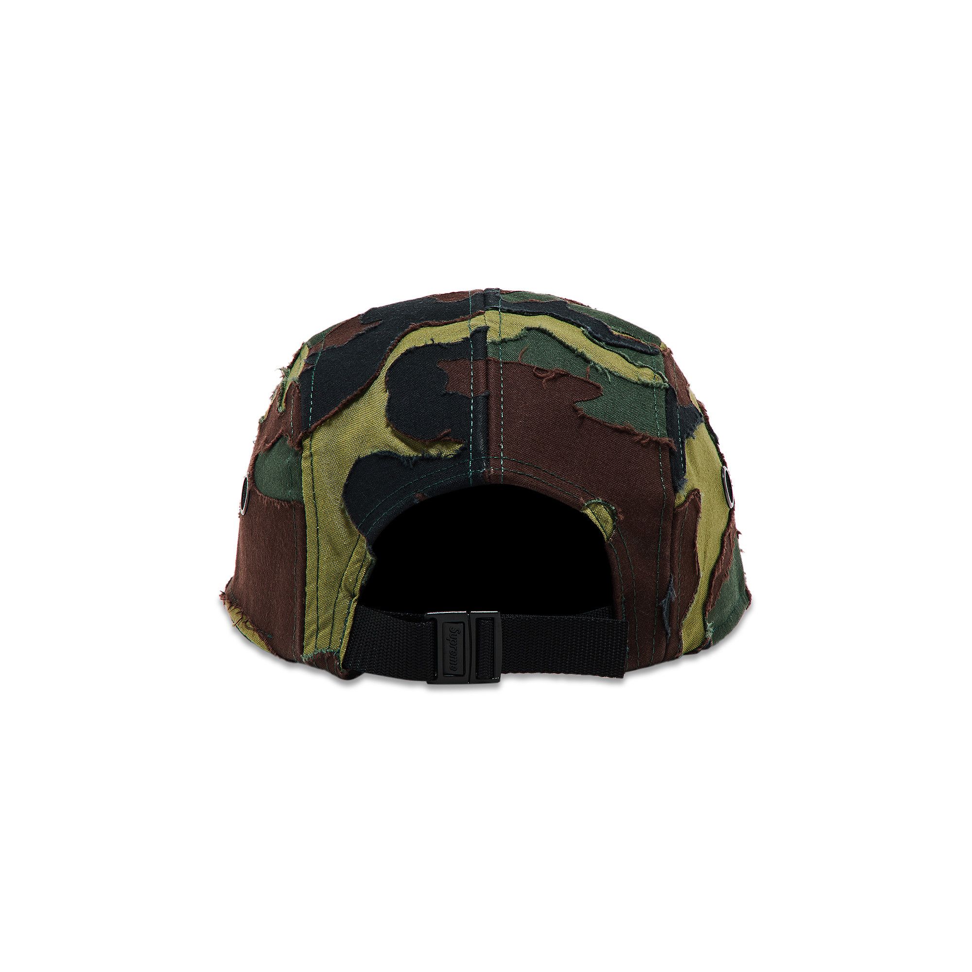Buy Supreme Layered Camo Camp Cap 'Woodland Camo' - SS25H97